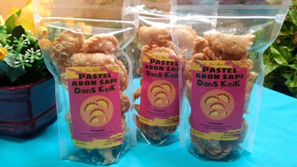 Jual Pastel Abon Sapi
